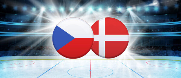 Český hokejový tým dnes hraje na ZOH 2026 proti Dánsku o postup do čtvrtfinále