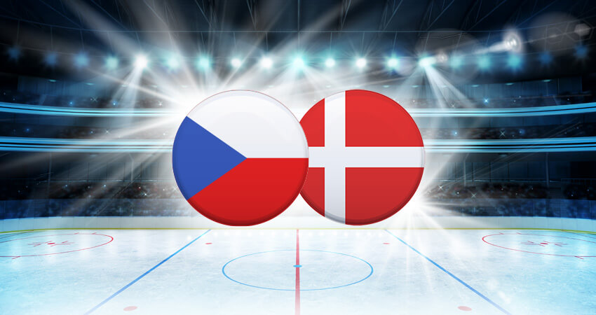 Český hokejový tým dnes hraje na ZOH 2026 proti Dánsku o&nbsp;postup do čtvrtfinále