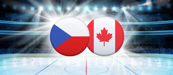 V dnešním čtvrtfinále hokejové turnaje na ZOH 2026 hraje Česko proti Kanadě