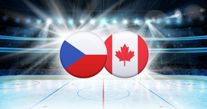 V dnešním čtvrtfinále hokejové turnaje na ZOH 2026 hraje Česko proti Kanadě