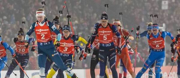 Biatlonistky se chystají na další závod na ZOH. Sledujte štafetu žen od 14:45