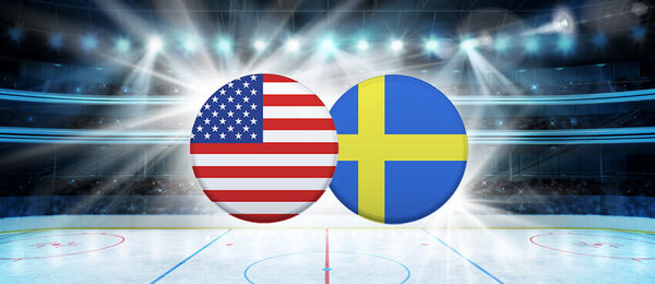 USA se ve čtvrtfinále postaví Švédsku. Kdo se bude radovat z postupu mezi nejlepší čtyřku?