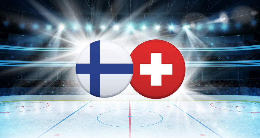 Čtvrtfinále Finsko vs. Švýcarsko začíná dnes od 18:10