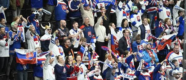 Fanoušci Slovenska se mohou radovat z postupu svých hokejistů do semifinále turnaje
