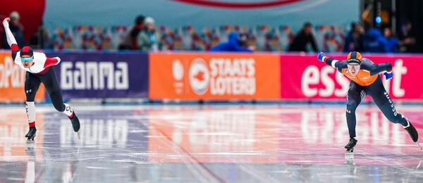 Dnešní závod na 1500 metrů nabízí pořádné drama