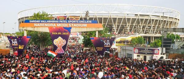 Narendra Modi Stadium v Indii