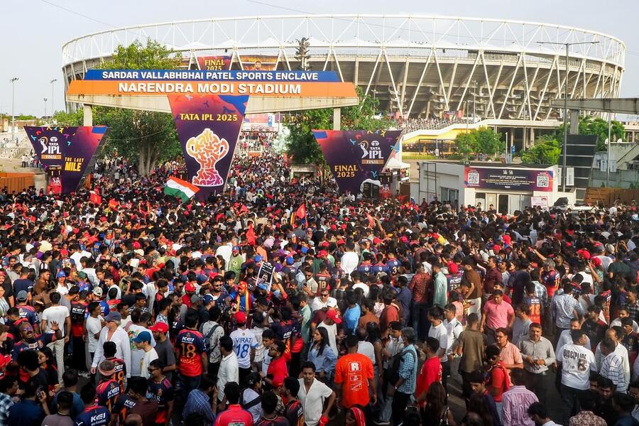 Narendra Modi Stadium v&nbsp;Indii