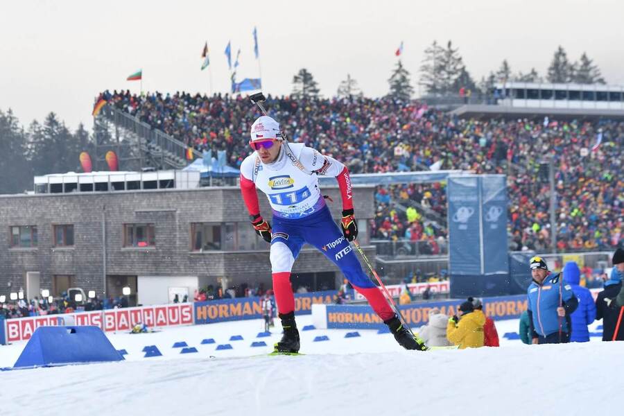 Biatlonový hromadný závod může být vrcholem programu
