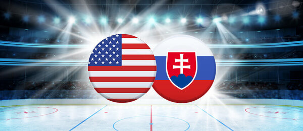 V semifinále hokejového turnaje na ZOH se utkají USA a Slovensko
