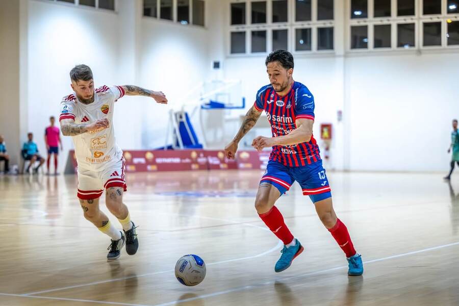 Zápas futsalové Serie A