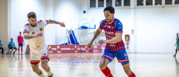 Zápas futsalové Serie A