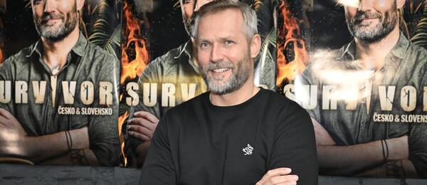 Moderátor reality show Survivor Ondřej Novotný