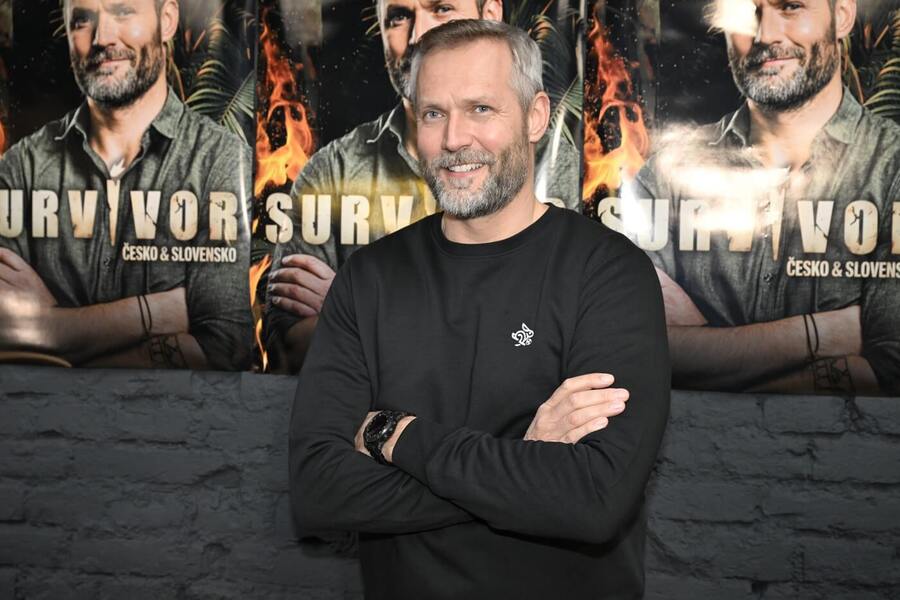 Moderátor reality show Survivor Ondřej Novotný