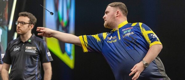 Šipkař Luke Littler patří mezi hlavní favority ankety BBC Sports Personality of the Year