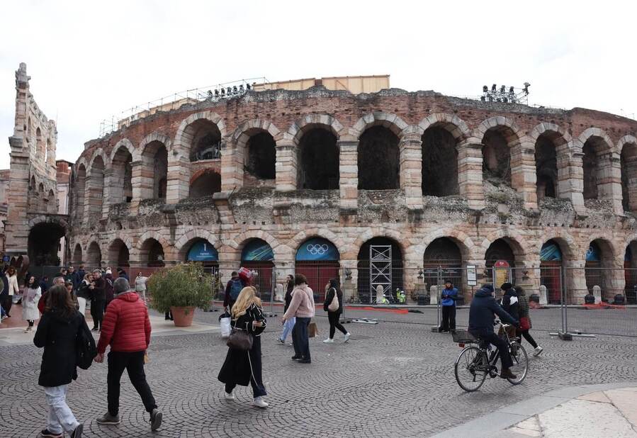 Letošní ZOH budou ukončeny ve Veroně