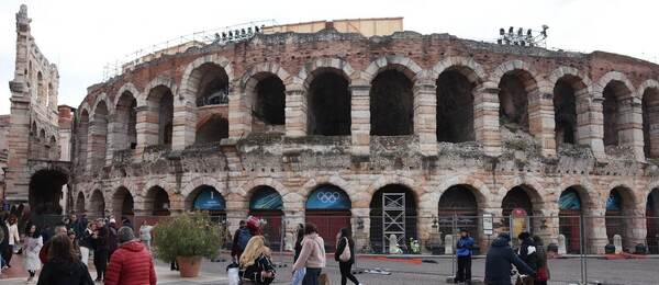 Letošní ZOH budou ukončeny ve Veroně