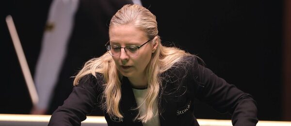 Snookerová rozhodčí Maike Kesseler