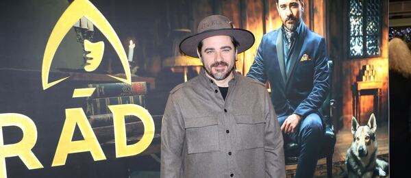 Moderátor reality show Zrádci Vojta Kotek