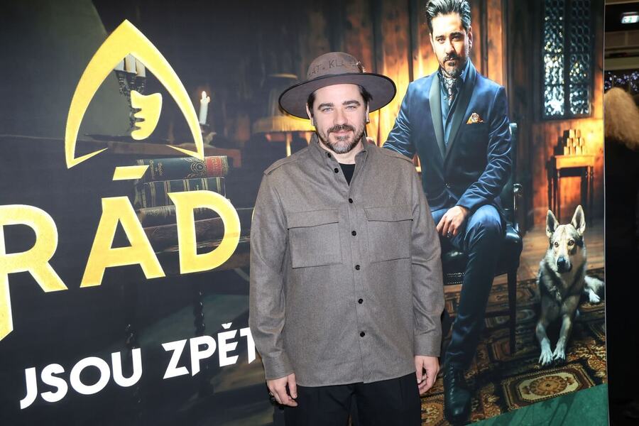 Moderátor reality show Zrádci Vojta Kotek