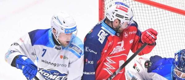 Souboj Brna s Pardubicemi, Liberce se Spartou či Plzně s Karlovými Vary. Jaké další utkání nabídne 48. kolo TELH?