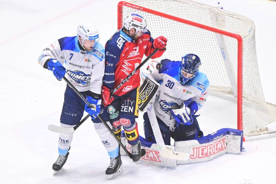 Souboj Brna s&nbsp;Pardubicemi, Liberce se Spartou či Plzně s&nbsp;Karlovými Vary. Jaké další utkání nabídne 48. kolo TELH?