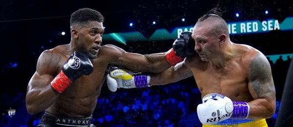 Oleksandr Usyk porazil Anthonyho Joshuu