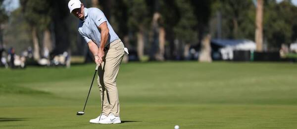 Severoirský golfista Rory McIlroy na turnaji v Kalifornii