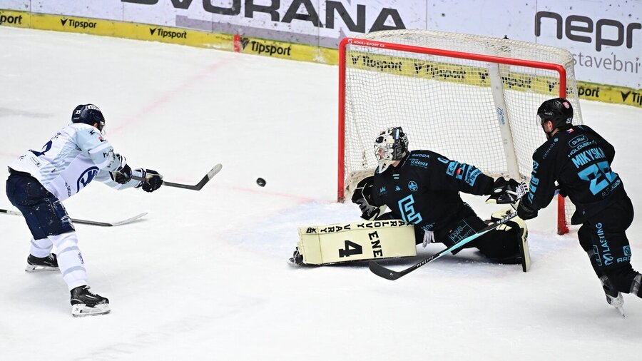 Ve 48. kole základní části Tipsport ELH 2025-26 se střetne Plzeň s&nbsp;Karlovými Vary