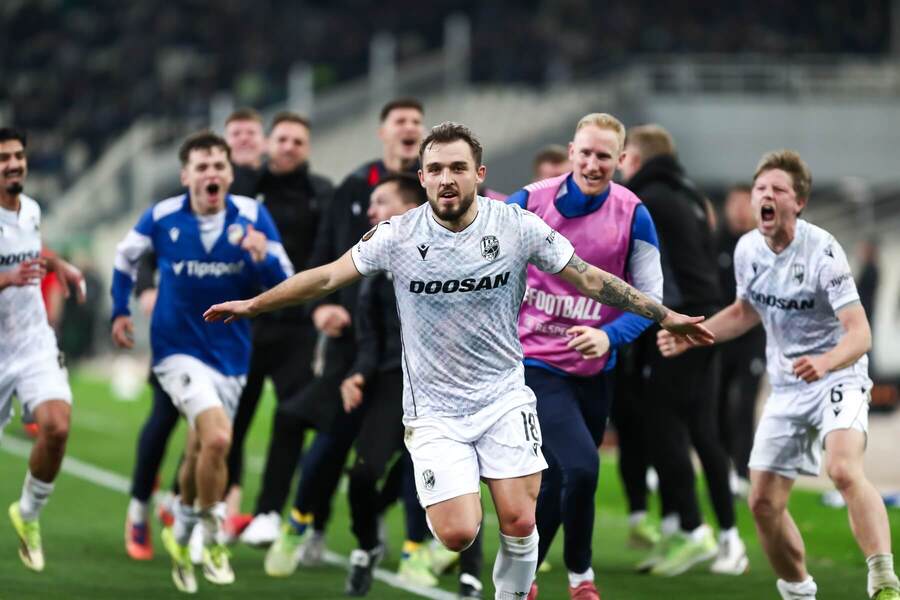 Plzeň v&nbsp;Aténách uhrála slibnou remízu. Sledujte odvetu na západě Čech od 18:45
