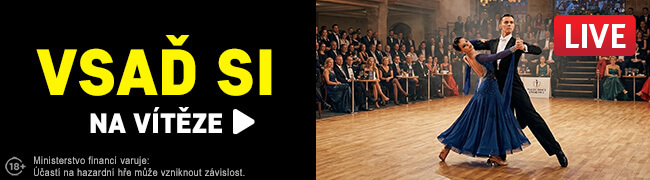 Vsaď si na vítěze Let's Dance