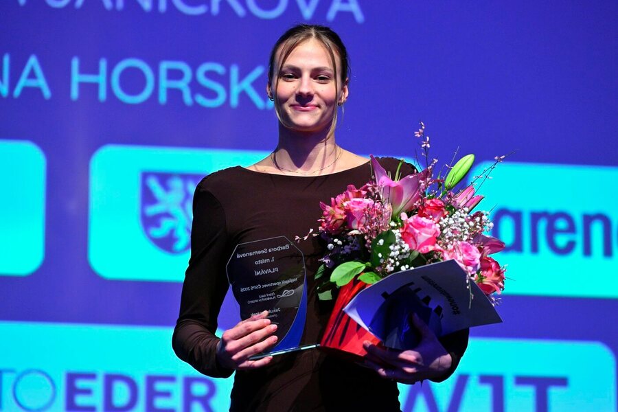 Česká plavkyně Barbora Seemanová