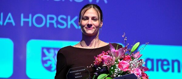 Česká plavkyně Barbora Seemanová