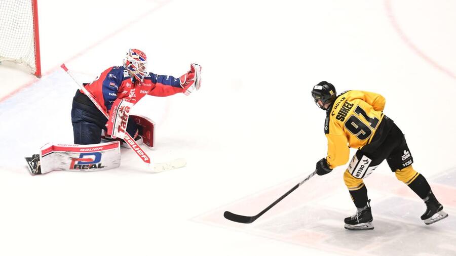 V dnešním 49. kole Tipsport ELH 2025-26 se střetne Litvínov s&nbsp;Pardubicemi