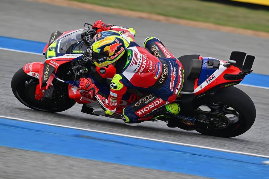 Brazilec Diogo Moreira si Velkou cenu Brazílie MotoGP před domácími fanoušky jistě hodně užije