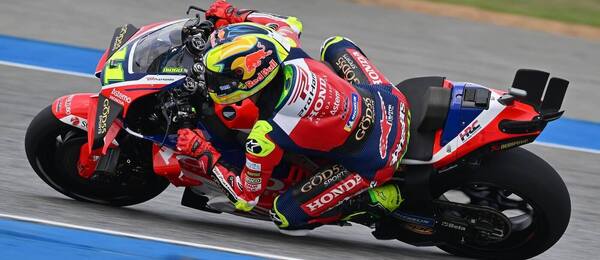 Brazilec Diogo Moreira si Velkou cenu Brazílie MotoGP před domácími fanoušky jistě hodně užije