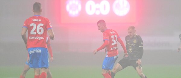 Poslední soutěžní zápas odehráli fotbalisté Zbrojovky Brno na podzim v MOL Cupu proti Hradci