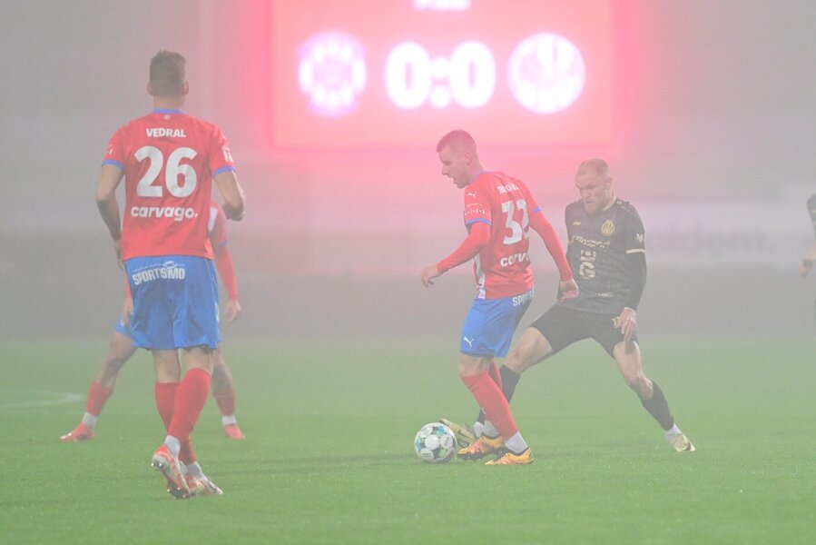 Poslední soutěžní zápas odehráli fotbalisté Zbrojovky Brno na podzim v&nbsp;MOL Cupu proti Hradci