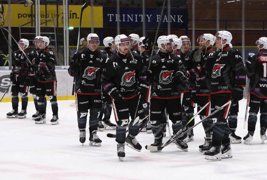 Chomutov se snaží vyhnout sestupu. Uspěje proti Dukle? Sledujte zápas živě od 17 hodin