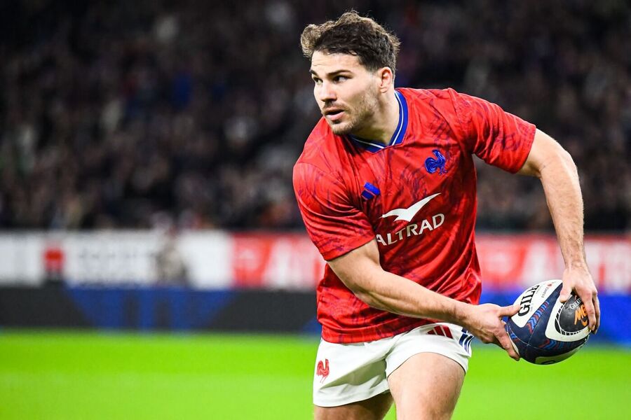 Francouzský ragbista Antoine Dupont