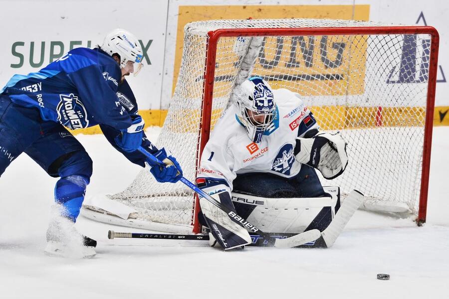 V 50. kole Tipsport ELH 2025-26 se střetnou Rytíři Kladno s&nbsp;Kometou Brno