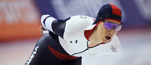 Metoděj Jílek bude českou nadějí v Heerenveenu