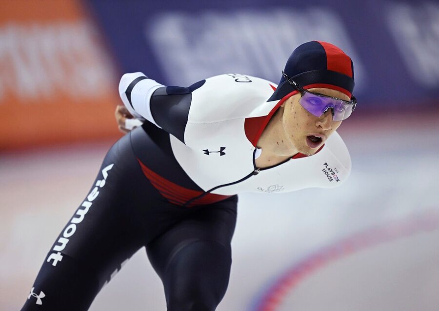 Metoděj Jílek bude českou nadějí v&nbsp;Heerenveenu