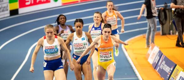 Gloria Lurdes Manuel patří k našim medailovým želízkům