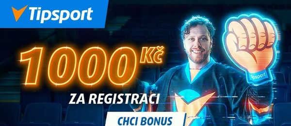 Tipsport akční kód není potřeba pro zisk registrační odměny