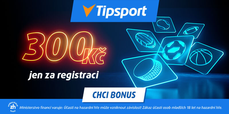 Akční kód u&nbsp;Tipsportu nemusíte při registraci vyplňovat