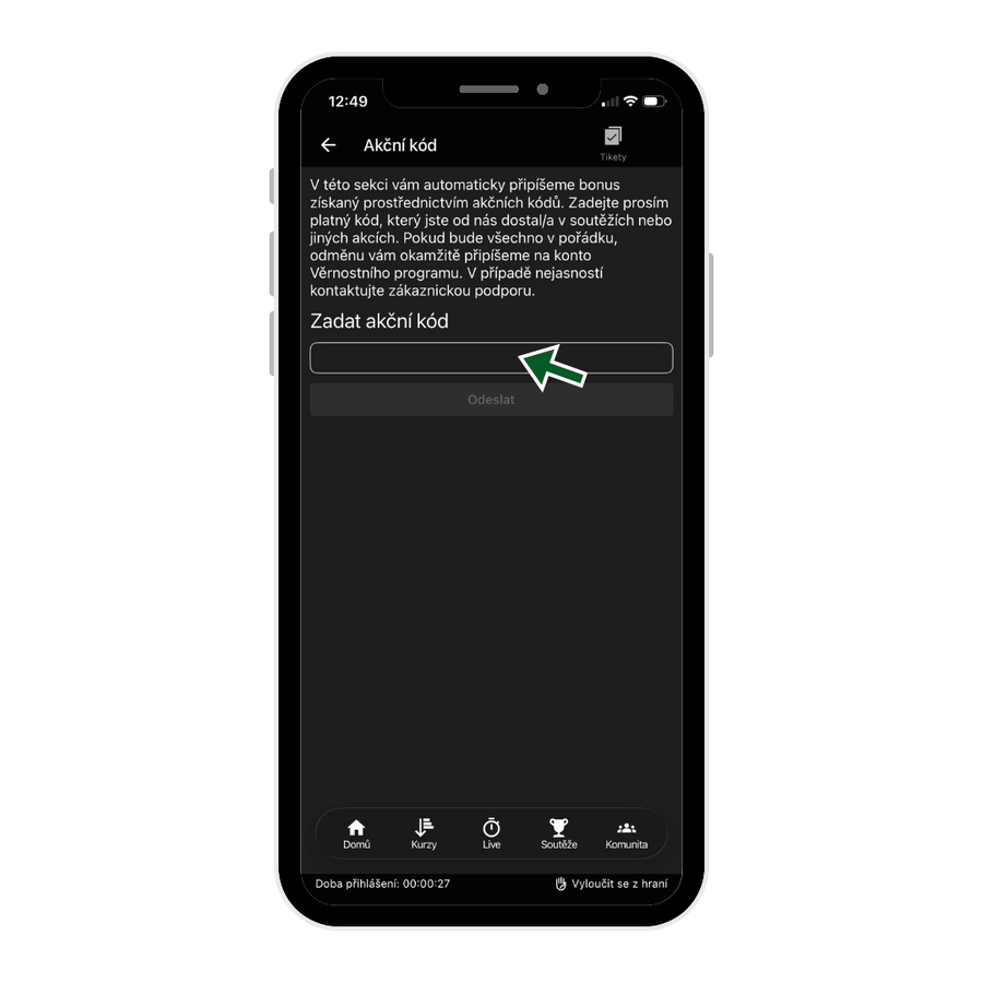 Kde vyplnit Tipsport VIP promo kód