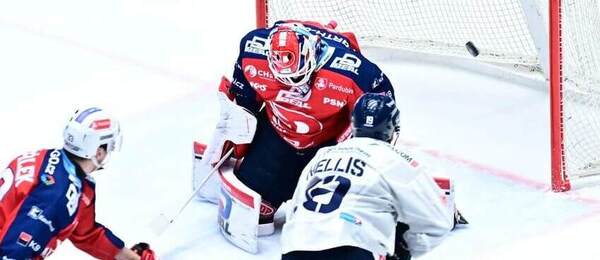 Vítkovice přivítají v 51. kole Tipsport extraligy Pardubice. Sledujte zápas živě od 17:30