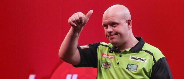 Michael van Gerwen tradičně patří mezi hlavní favority UK Open