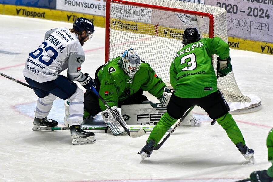 Mladá Boleslav přivítá na svém ledě Plzeň. Sledujte utkání 51. kola od 17:30 živě