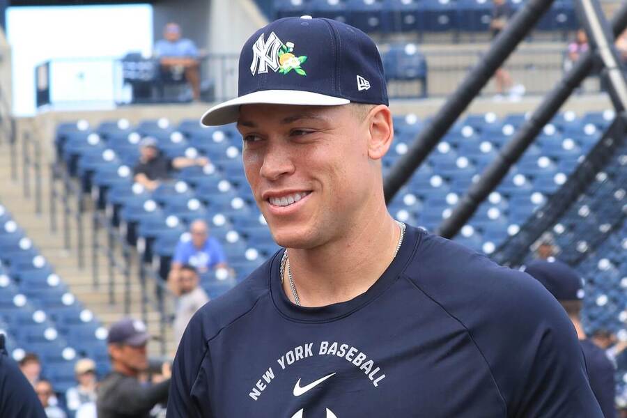 Baseballista New York Yankees Aaron Judge